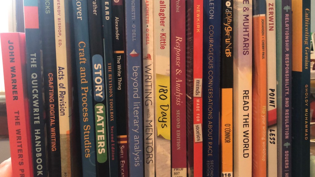 What books are always within reach? (As of August 2020)